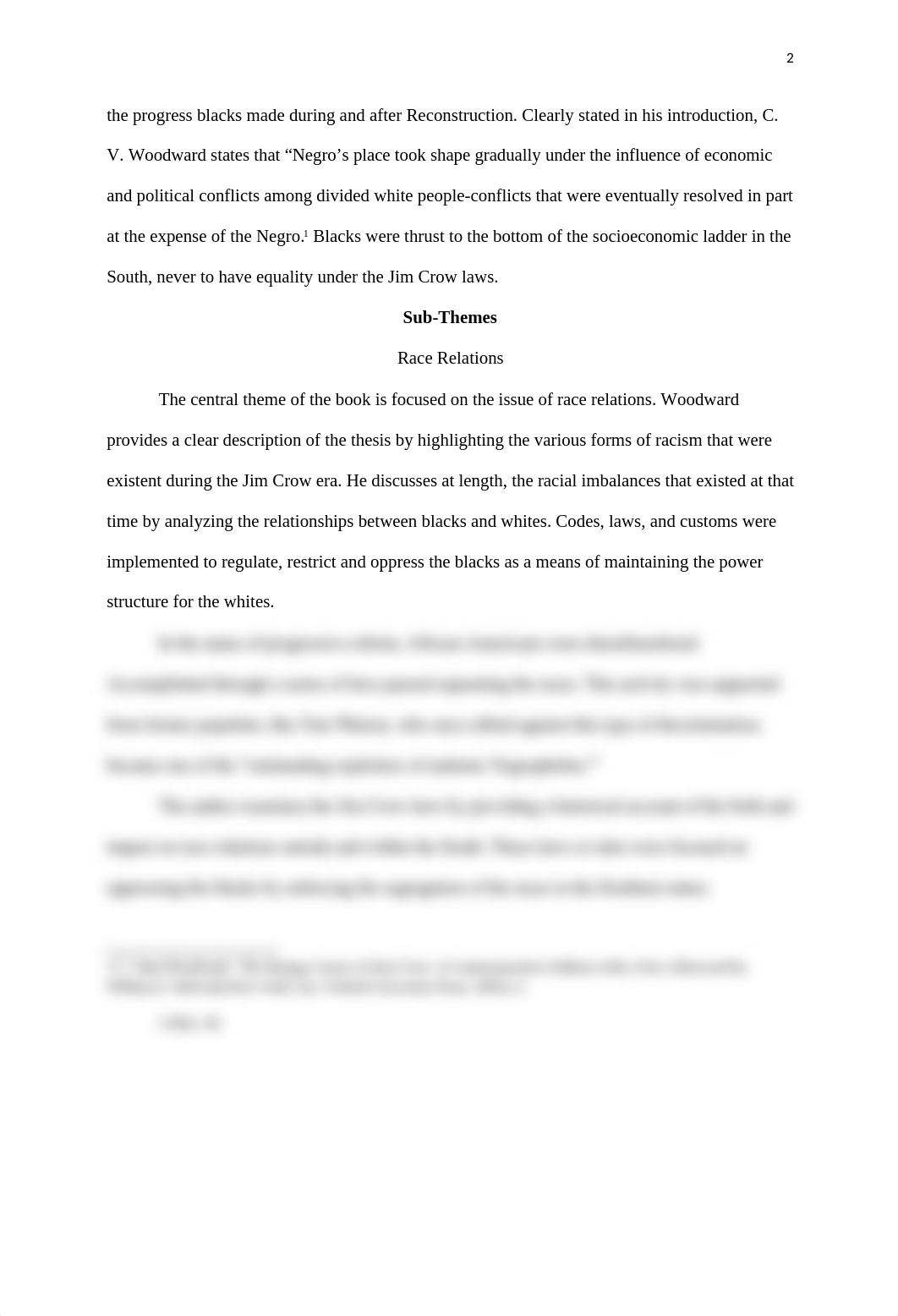 M Foster Book Review The Strange Career of Jim Crow Final 4-2-2017.docx_dzr8u5v5i7f_page3