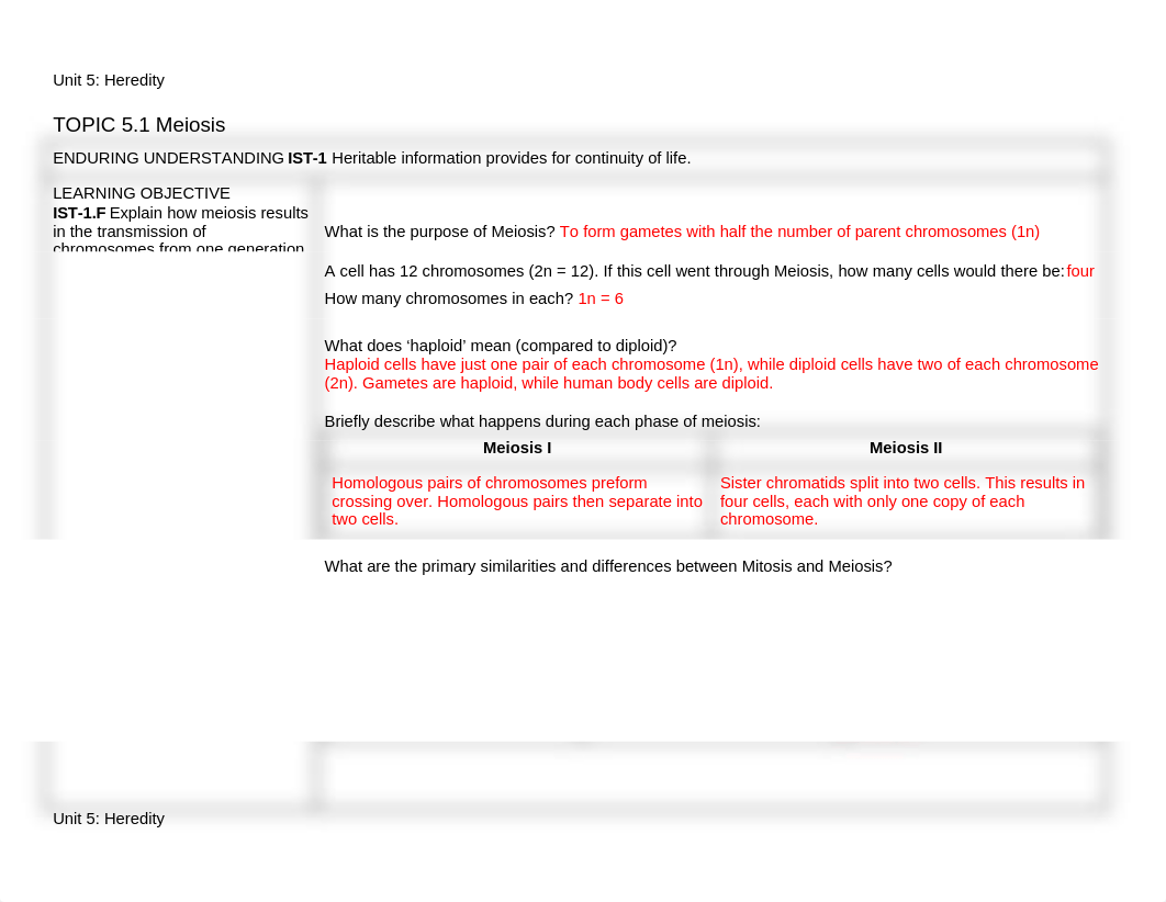 REVIEW - Unit 5_ Heredity .docx_dzr8z1na75i_page1