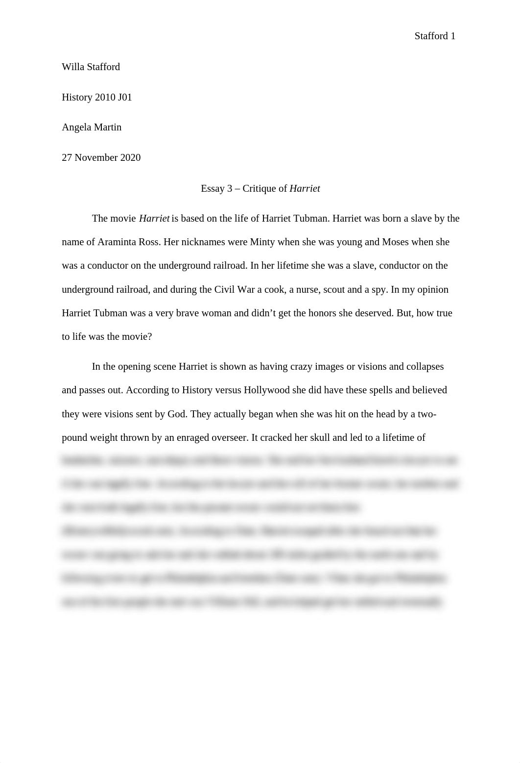 Eassay 3 - Critique of Harriet.docx_dzr9n2u8rp5_page1