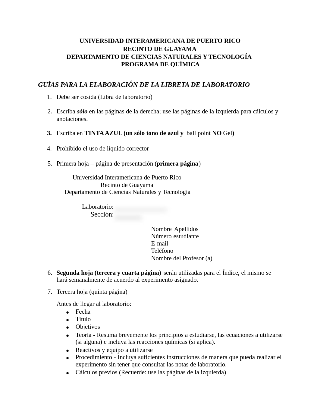 Manual de Laboratorio de Química Orgánica II (CHEM 2222) Act Ago 2022.pdf_dzr9zjgcdwu_page2