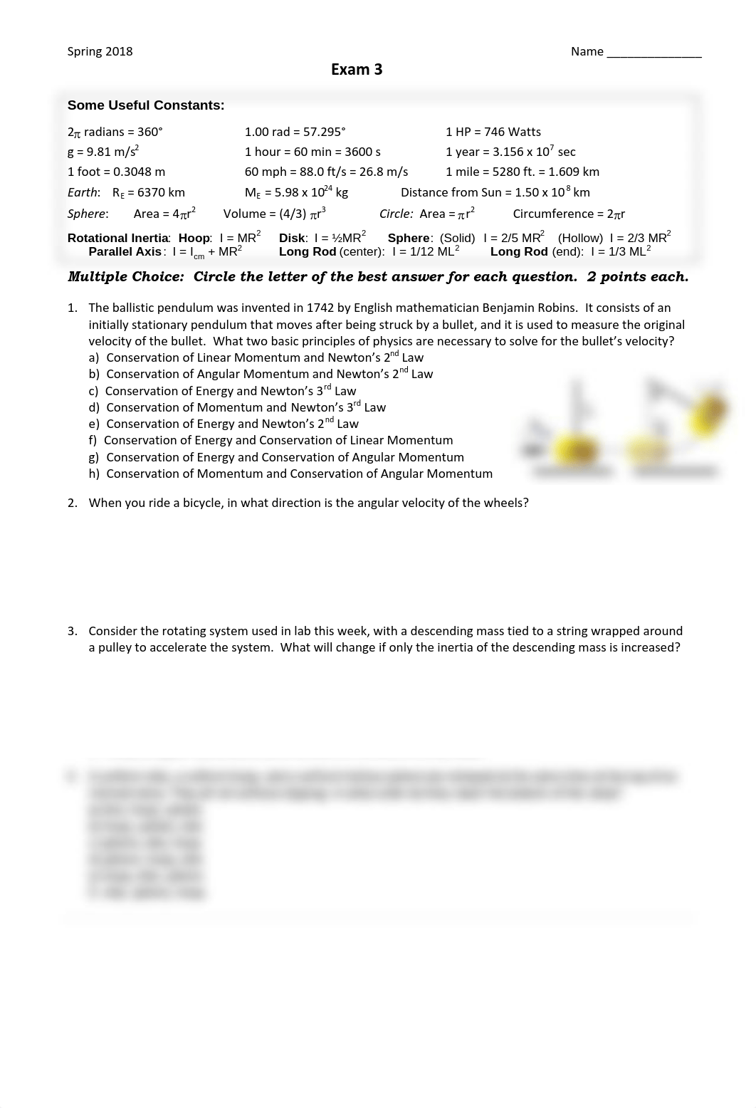 2018 Spring Exam 3_A w_answers.pdf_dzrbpivvgwu_page1