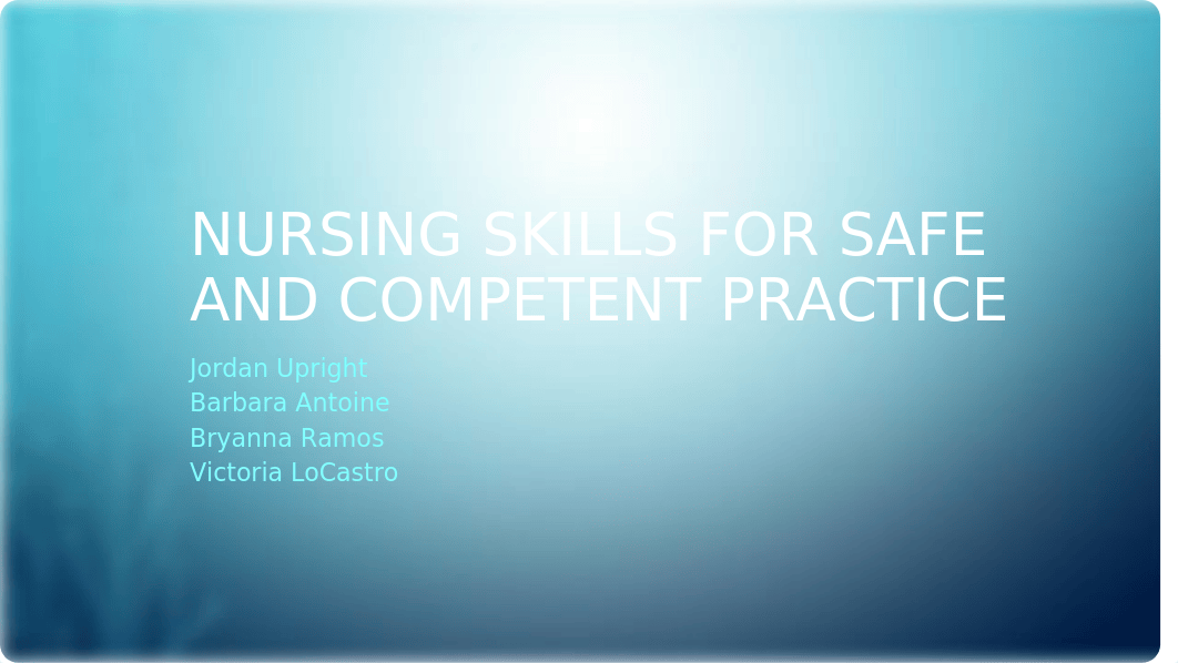 Nursing Skills for a Safe and Competent Nurse_dzrcj3ztvju_page1