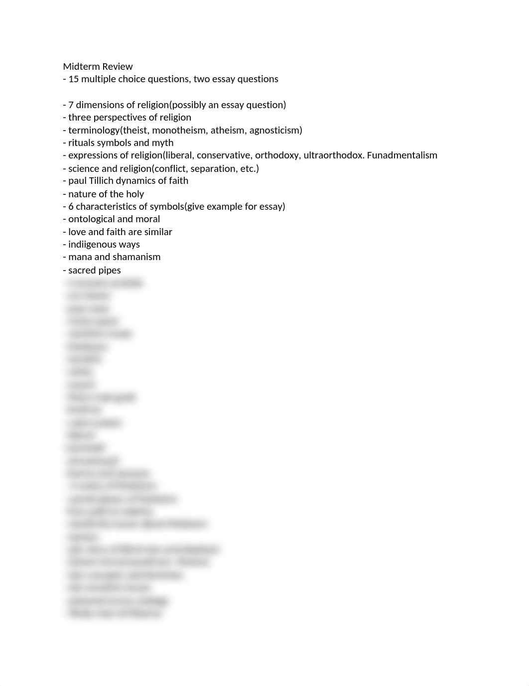 Midterm Review Religions.docx_dzrdil5edr1_page1