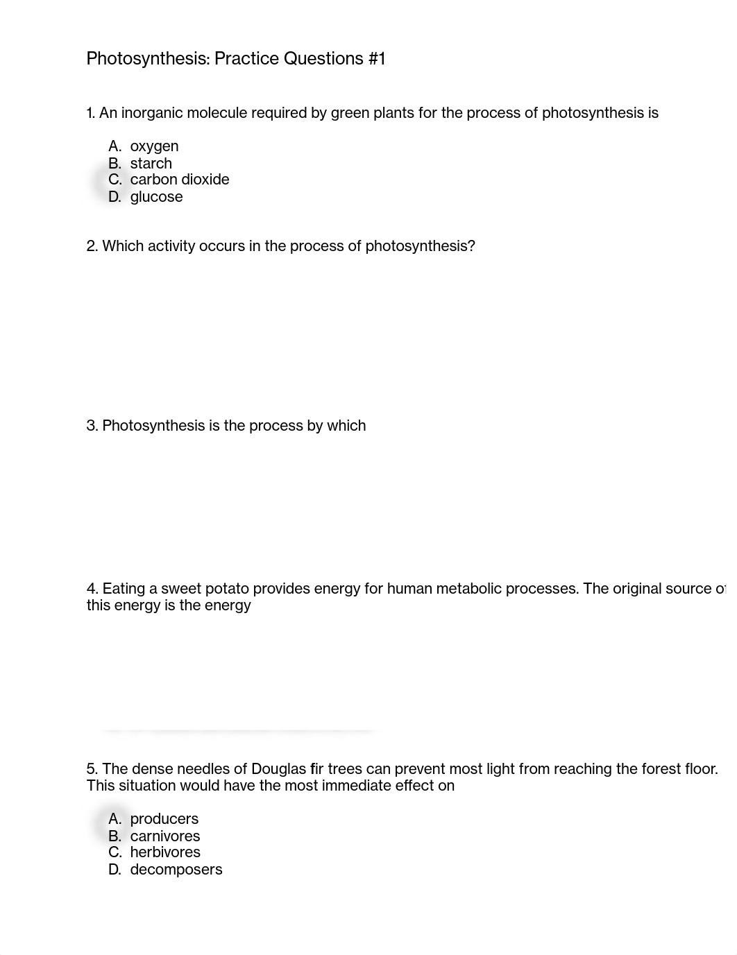 Kami Export - Liam Curran - Practice Questions 1 Photosynthesis (1) (1).pdf_dzrf61ry4kr_page1