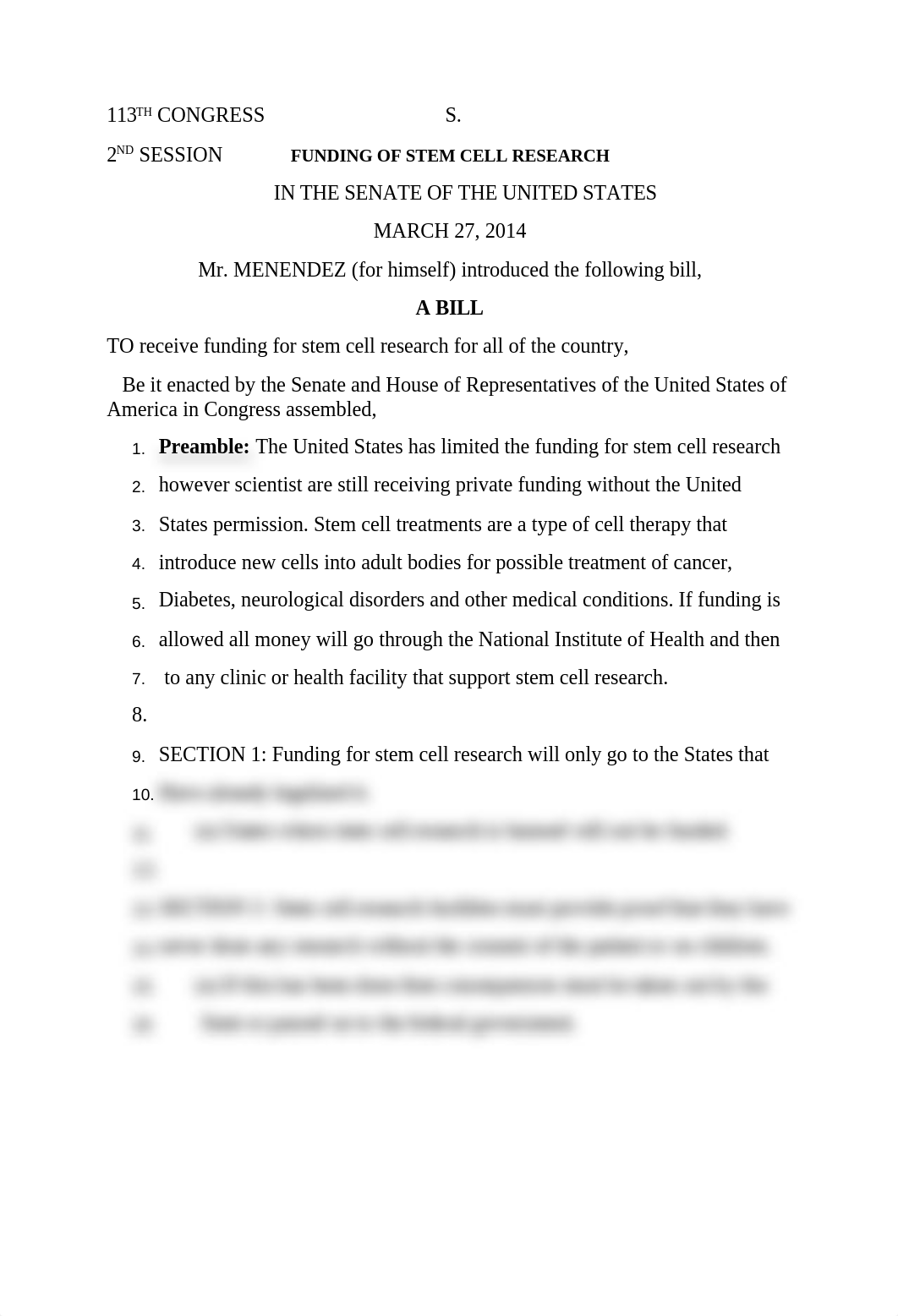 Stem Cell Research Funding Bill_dzrfwcverg8_page1