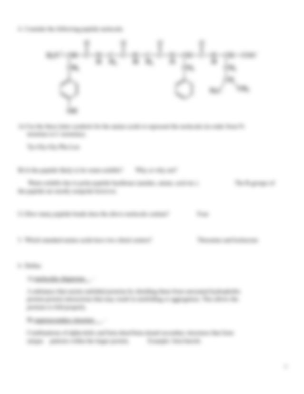 Protein Structure Review Problems Answer Key.pdf_dzrgfrjf8w6_page3