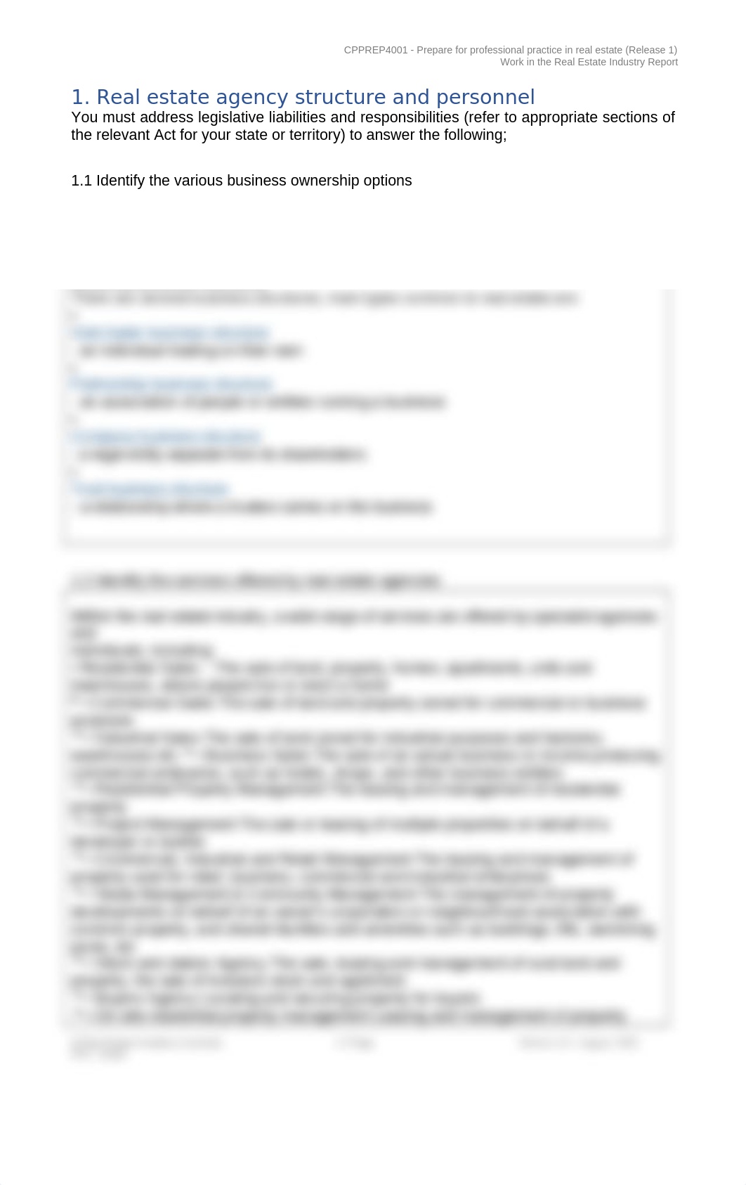 REAA - CPPREP4001 - Work in the Real Estate Industry Report v1.9.docx_dzrjlostoo2_page3