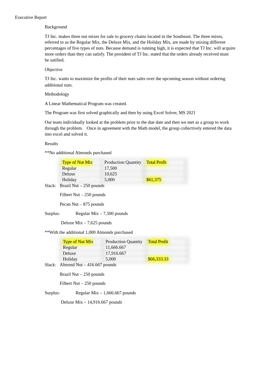 Decision Science Ch.3 Case #1 Exec. Report.docx_dzrk148nkjx_page2