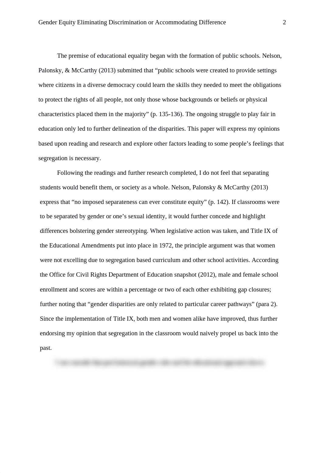 Crystal_VanSlyke_Gender_Equity_Eliminiating_Discrimination_or_Accomodating_Difference_Week1.docx_dzrky27wfte_page2