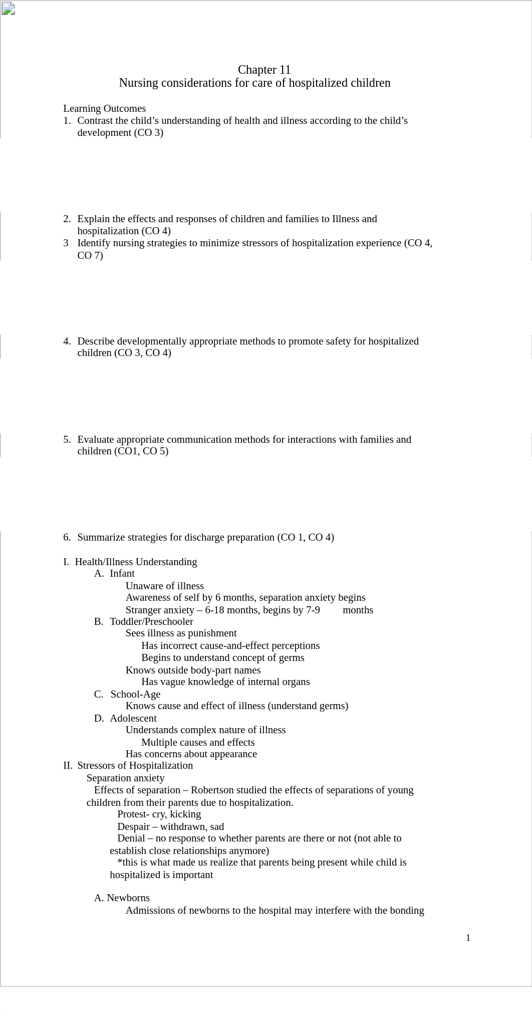 Nursing considerations for care of hospitalized children.docx_dzrq5nnl7gu_page1