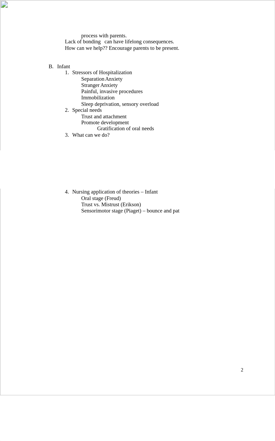 Nursing considerations for care of hospitalized children.docx_dzrq5nnl7gu_page2