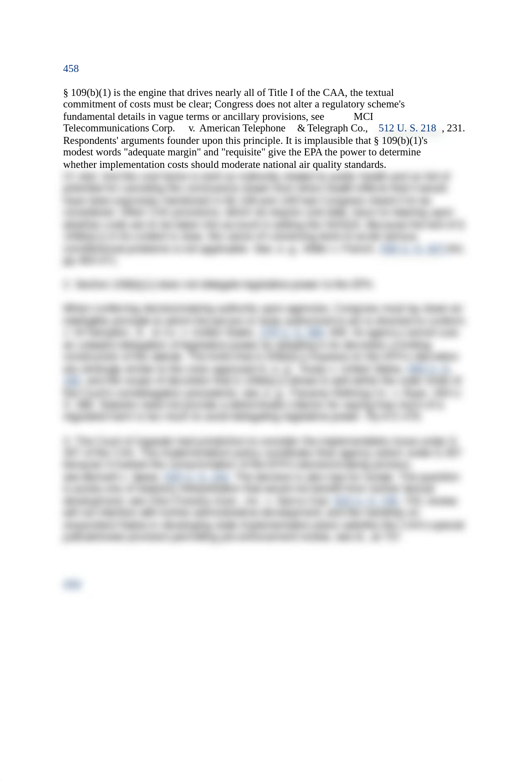 Whitman v. American Trucking Assns., Inc., 531 U.S. 457 (2001).docx_dzrugkd854y_page2