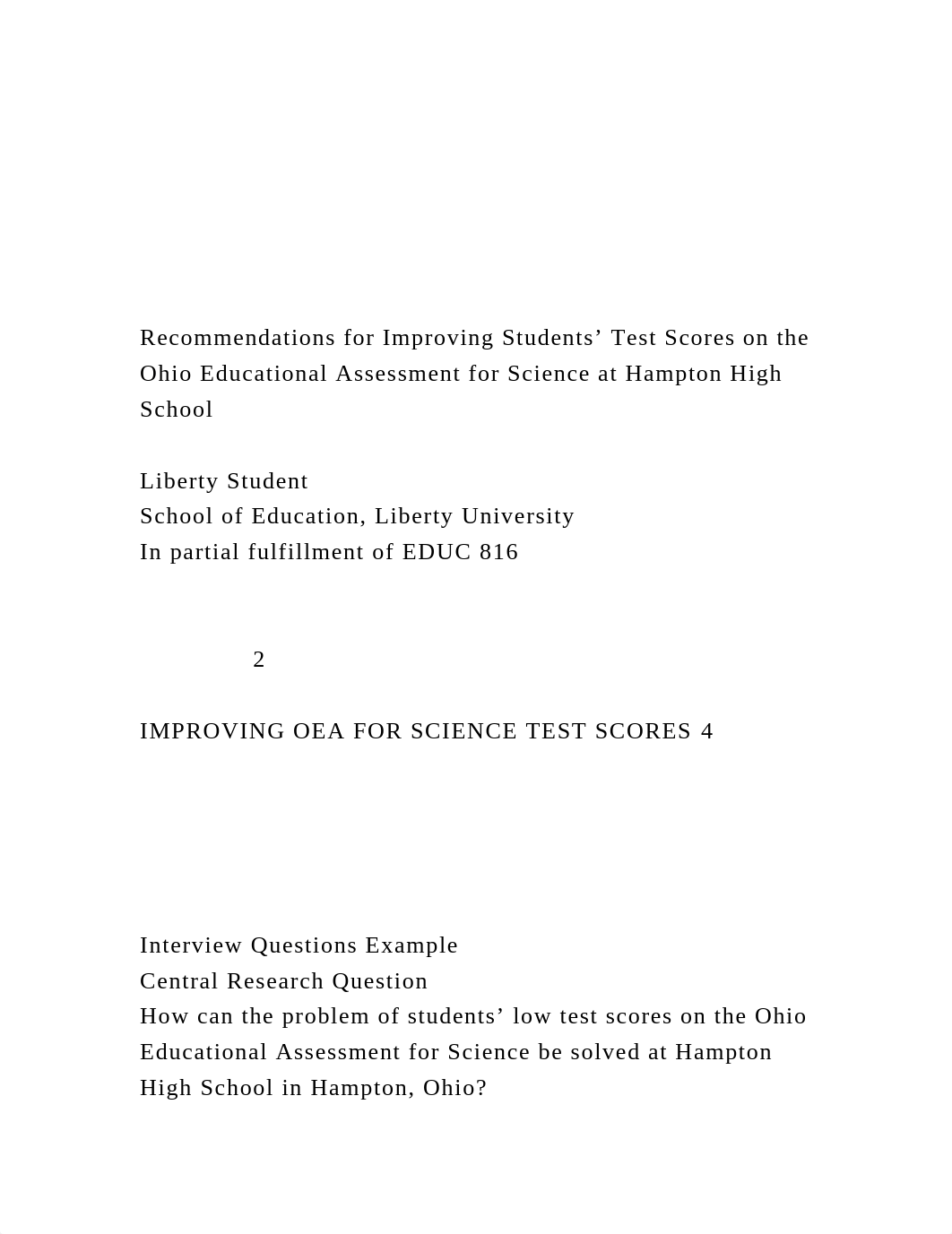 Recommendations for Improving Students' Test Scores on the.docx_dzruy4nj2p1_page2