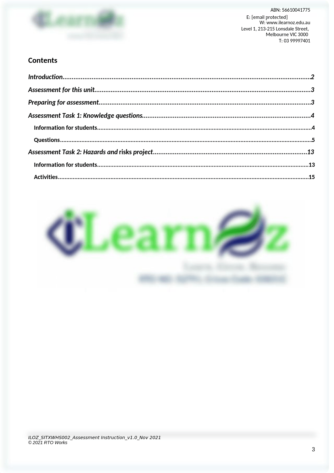 SITXWHS002-Student Assessment Tasks-v1.0-Nov 2021.docx_dzrxp8lr19k_page3