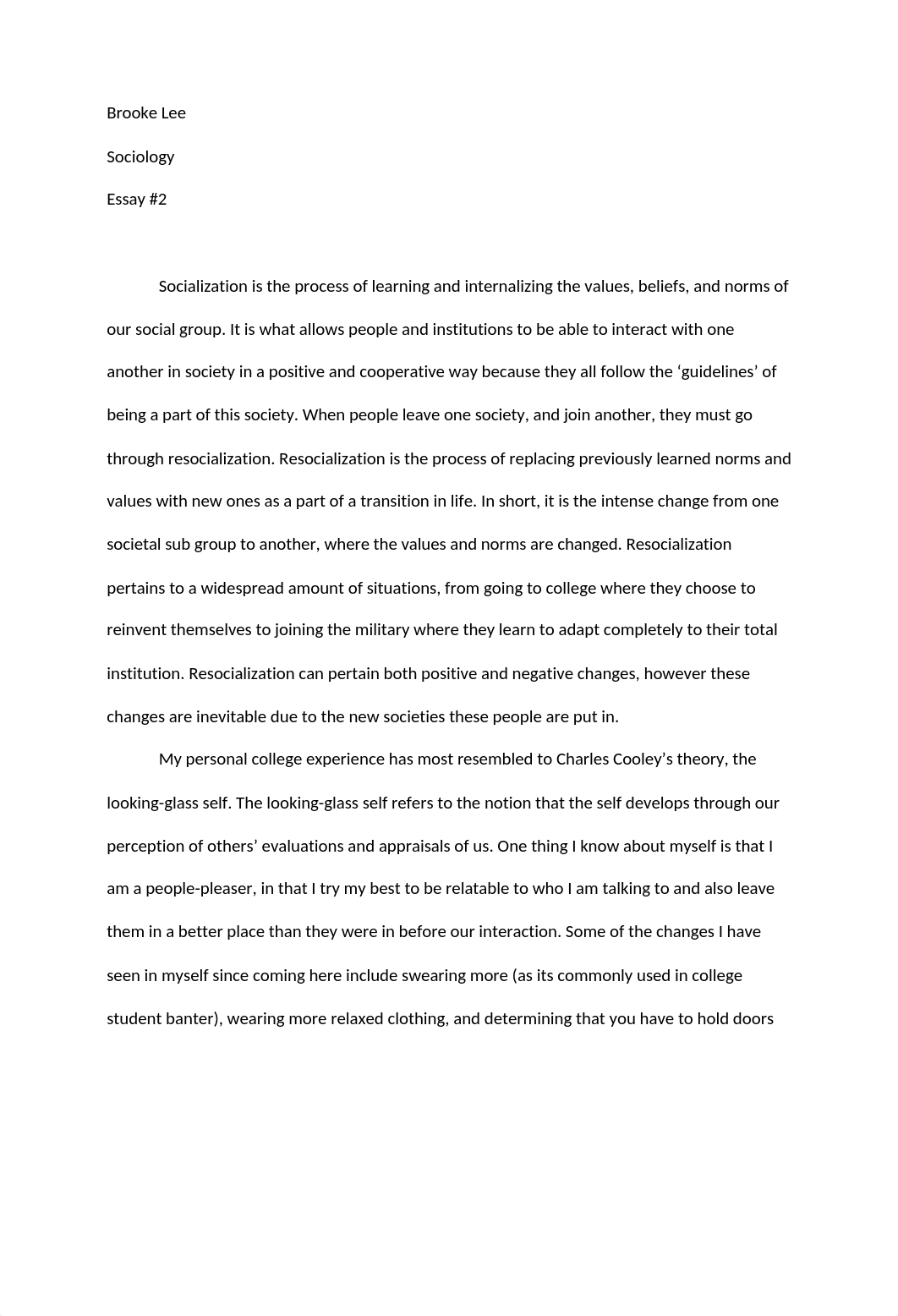 Resocialization Essay.docx_dzryfuxo1ix_page1