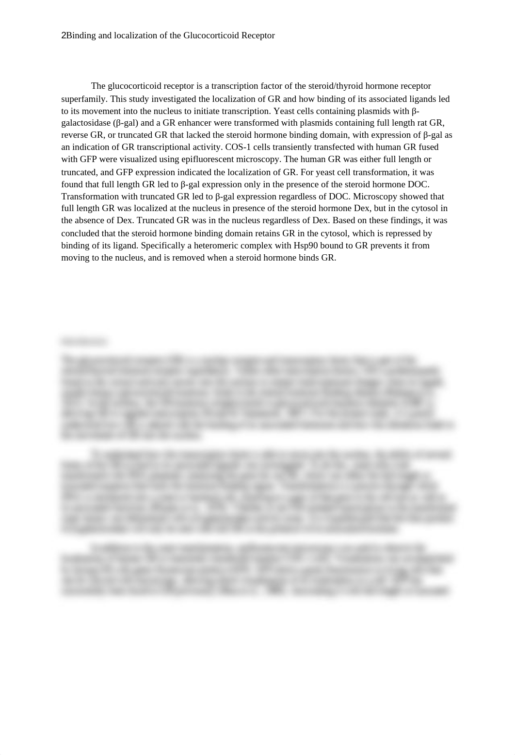 Biochem Lab Binding and localization of the Glucocorticoid Receptor_dzs1u2apcxc_page2