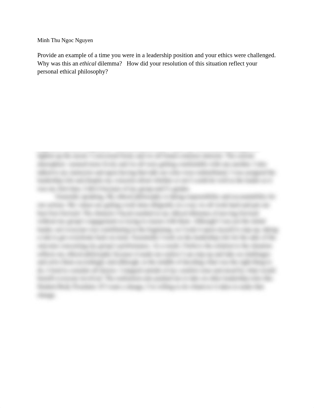 Levine Scholarship Essay #1 Ethics .docx_dzs5arg14hg_page1