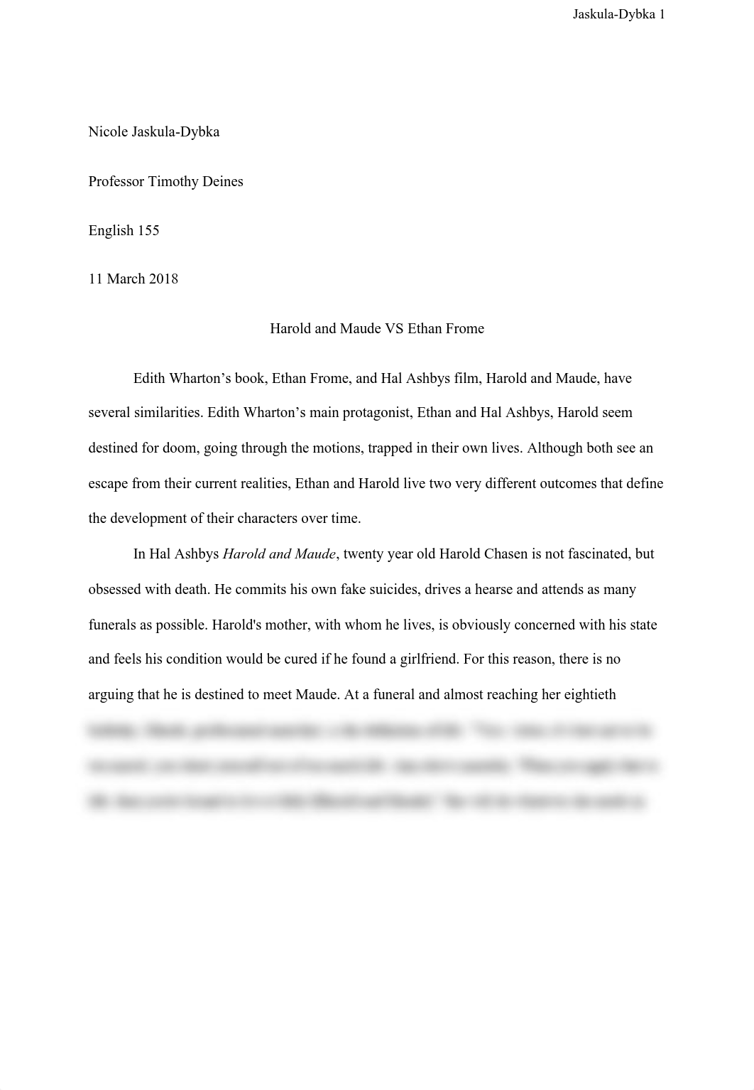 Harold and Maude VS Ethan Frome.pdf_dzs86ka0vyd_page1