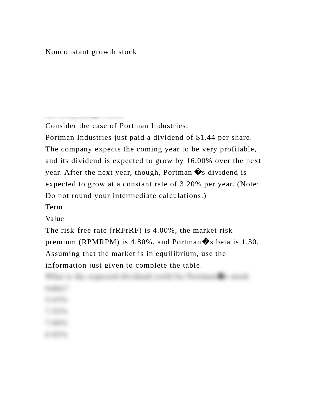 Nonconstant growth stockAs companies evolve, certain factors can d.docx_dzs9swsx8m5_page2