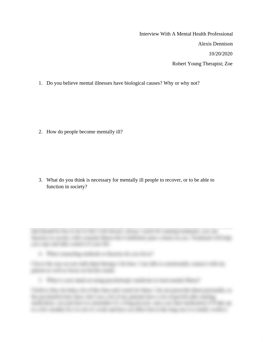 Interview With A Mental Health Professional.docx_dzsc4cjvbea_page1