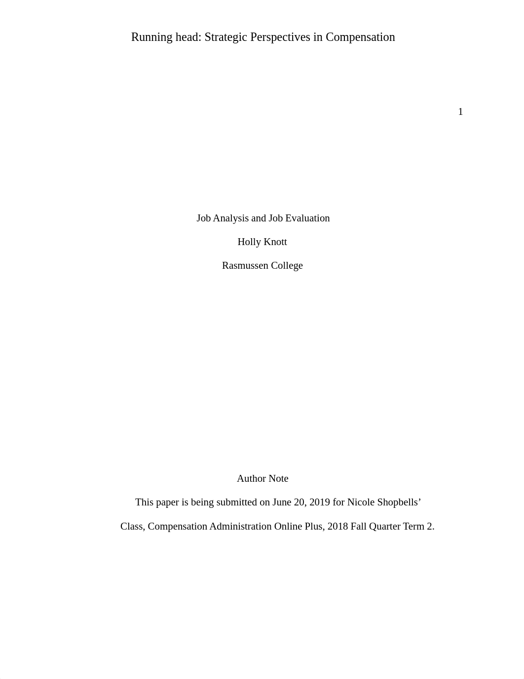 hknott_Job analysis and job evaluation_120218 CP wk 3.docx_dzsd59zes9h_page1