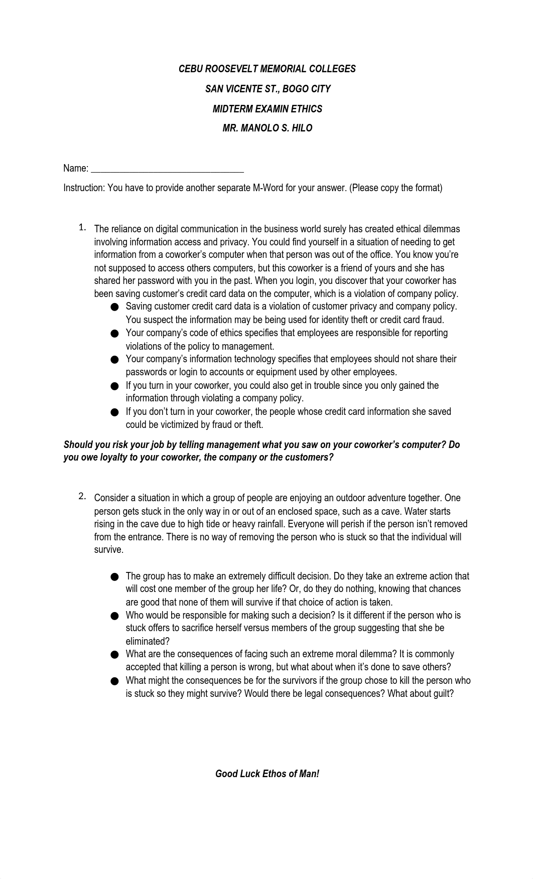 Midterm Exam Moral Dillemas.docx_dzseaq8l3vg_page1