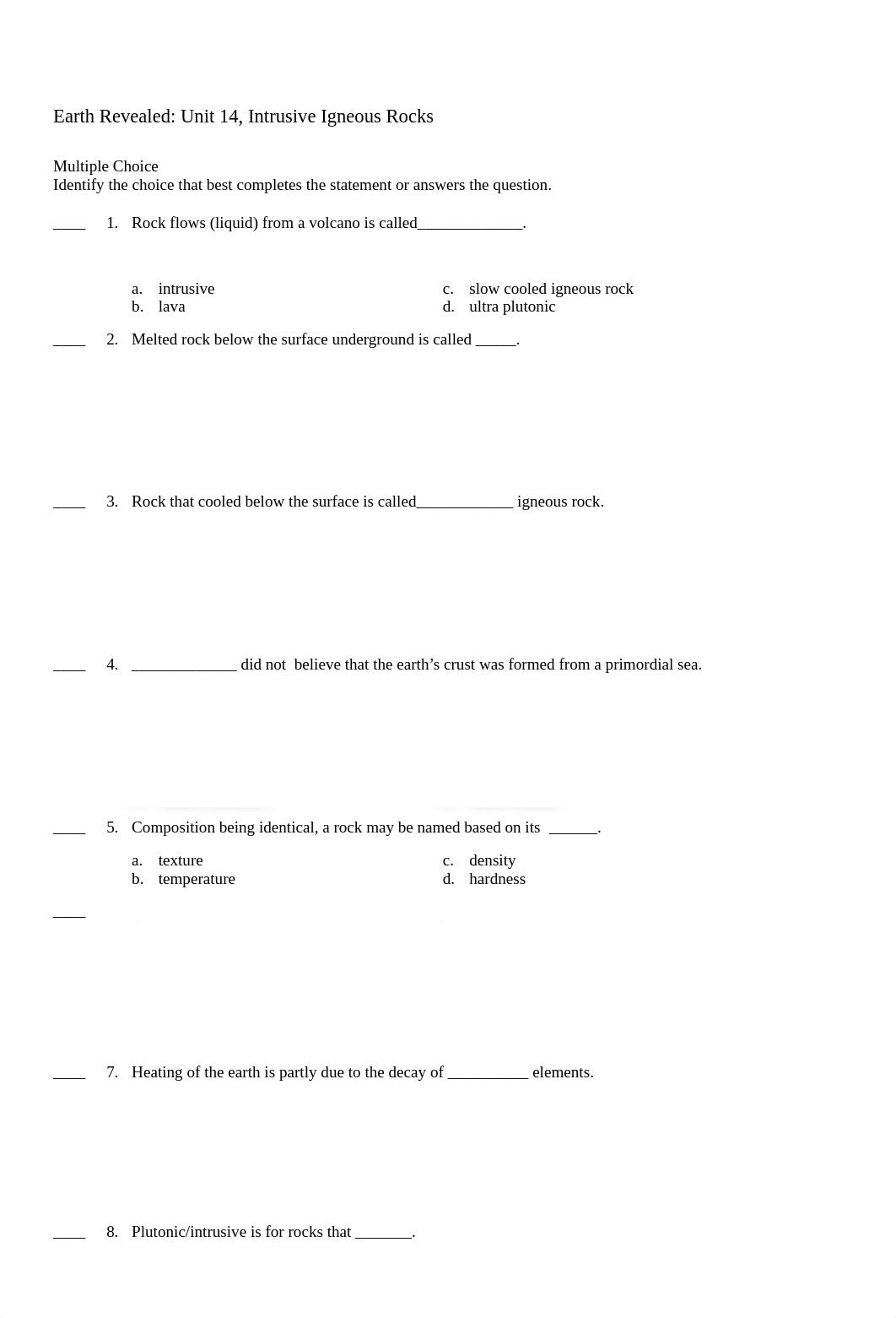 Igenous rock film questions sp 2022.docx_dzseirkjvqo_page1