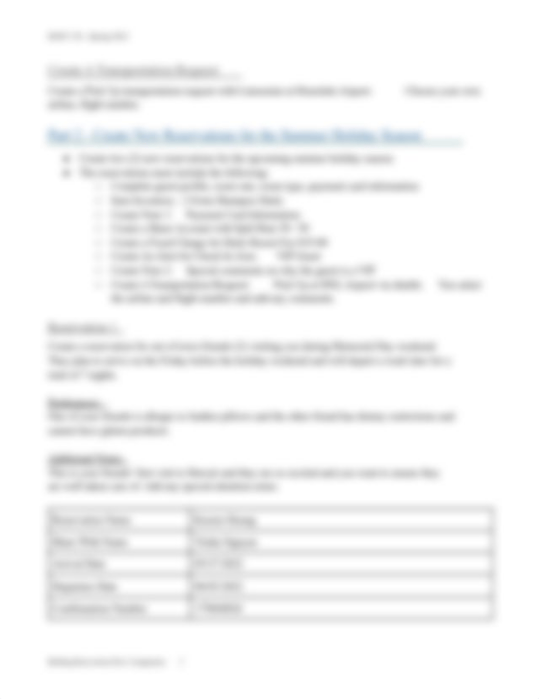 Copy of OPERA Cloud - Building Reservations Part 2 - Assignment - SP 22.pdf_dzsfkfdt39g_page2