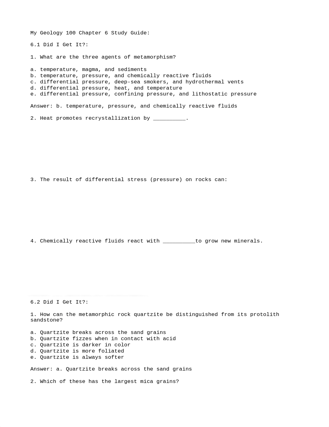 My Geology 100 Chapter 6 Study Guide.txt_dzsk0ce93ai_page1