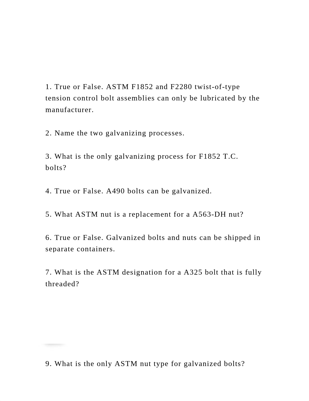 1. True or False. ASTM F1852 and F2280 twist-of-type tension c.docx_dzsk0u7xezw_page2