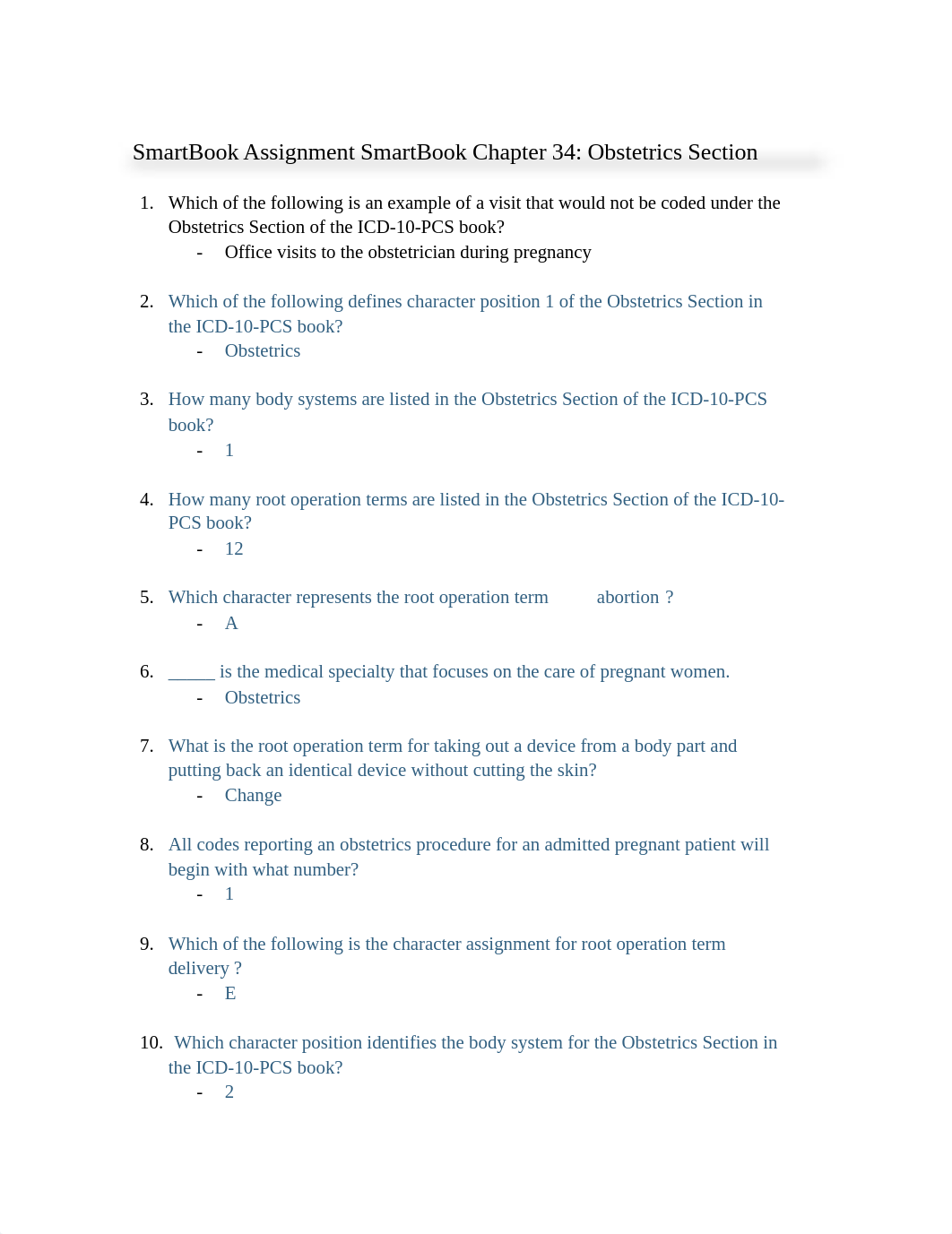 SmartBook Assignment SmartBook Chapter 34_ Obstetrics Section.docx_dzskcdty6u8_page1