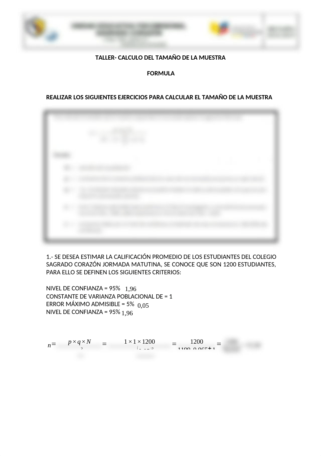 TALLER-CALCULO DEL TAMAÑO DE LA MUESTRA.docx_dzskkpegtfo_page1