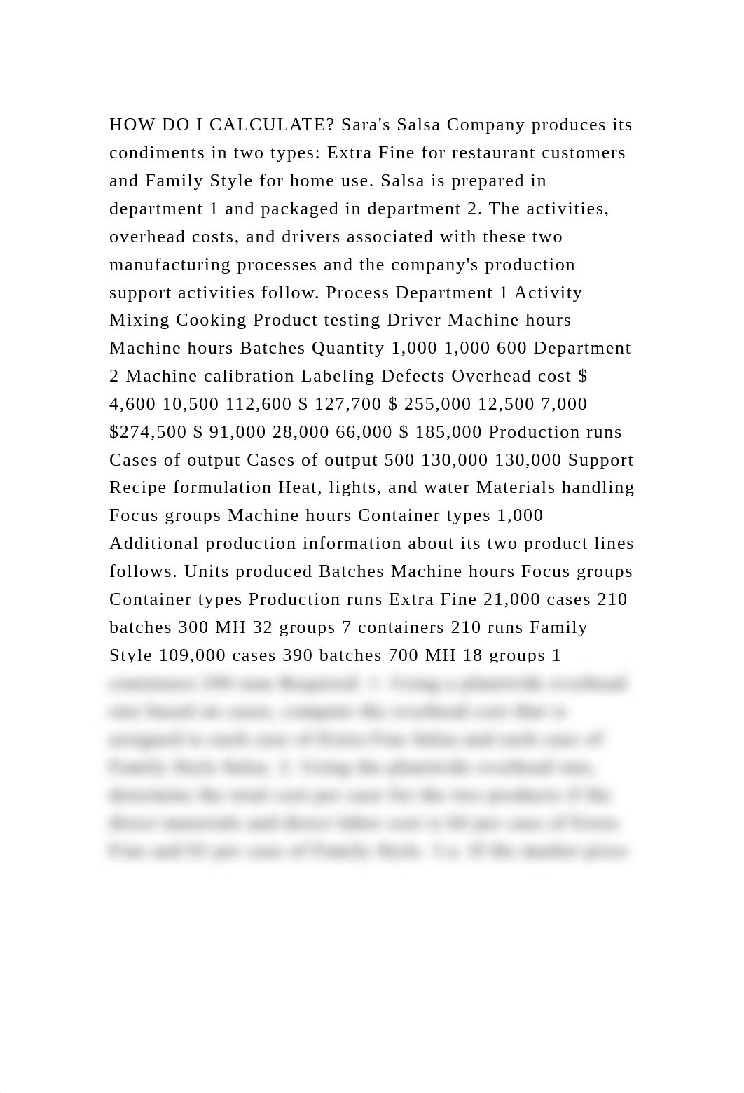 HOW DO I CALCULATE Saras Salsa Company produces its condiments in .docx_dzsnkendao1_page2