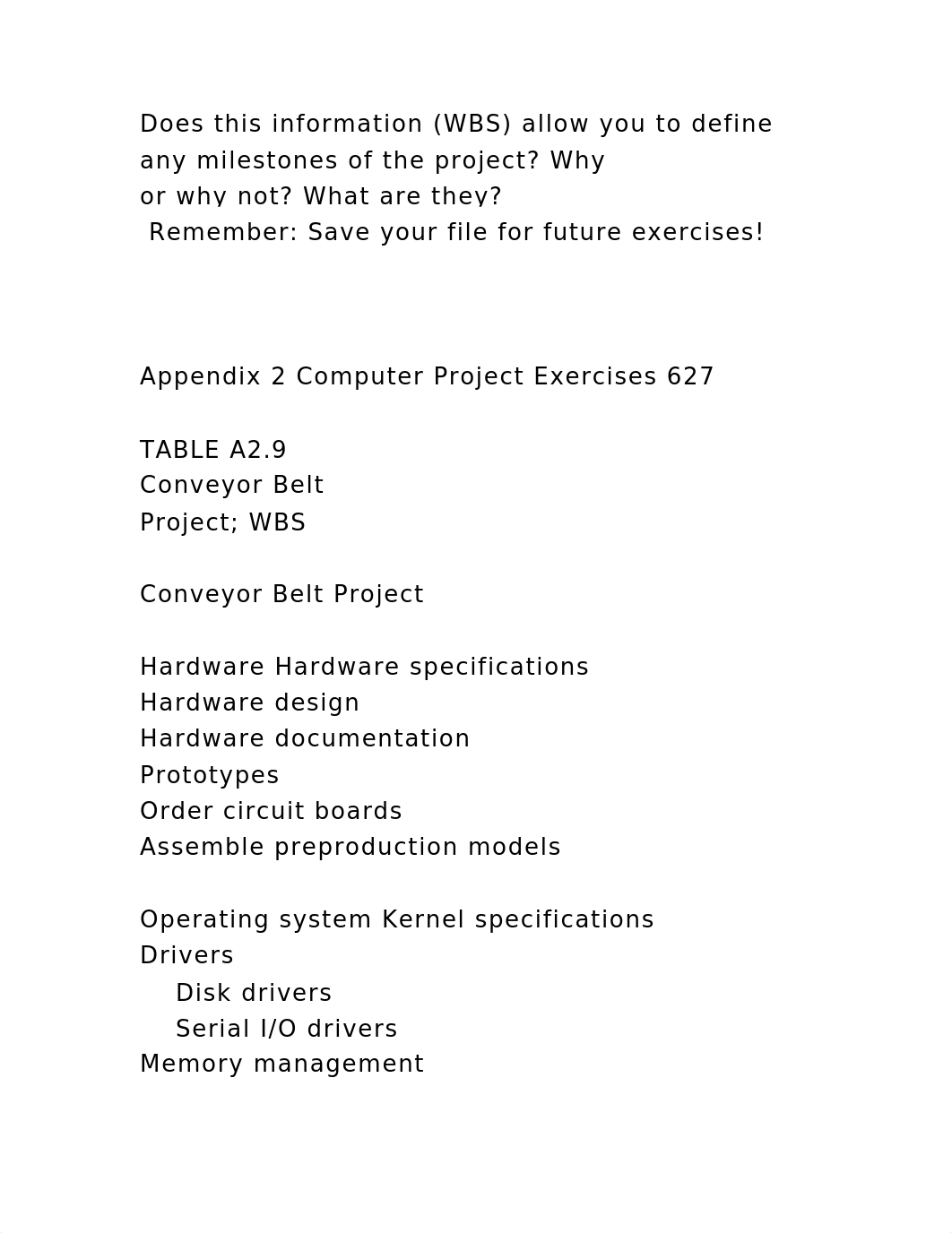 626 Appendix 2 Computer Project ExercisesPart BYou have .docx_dzsogryfcew_page5