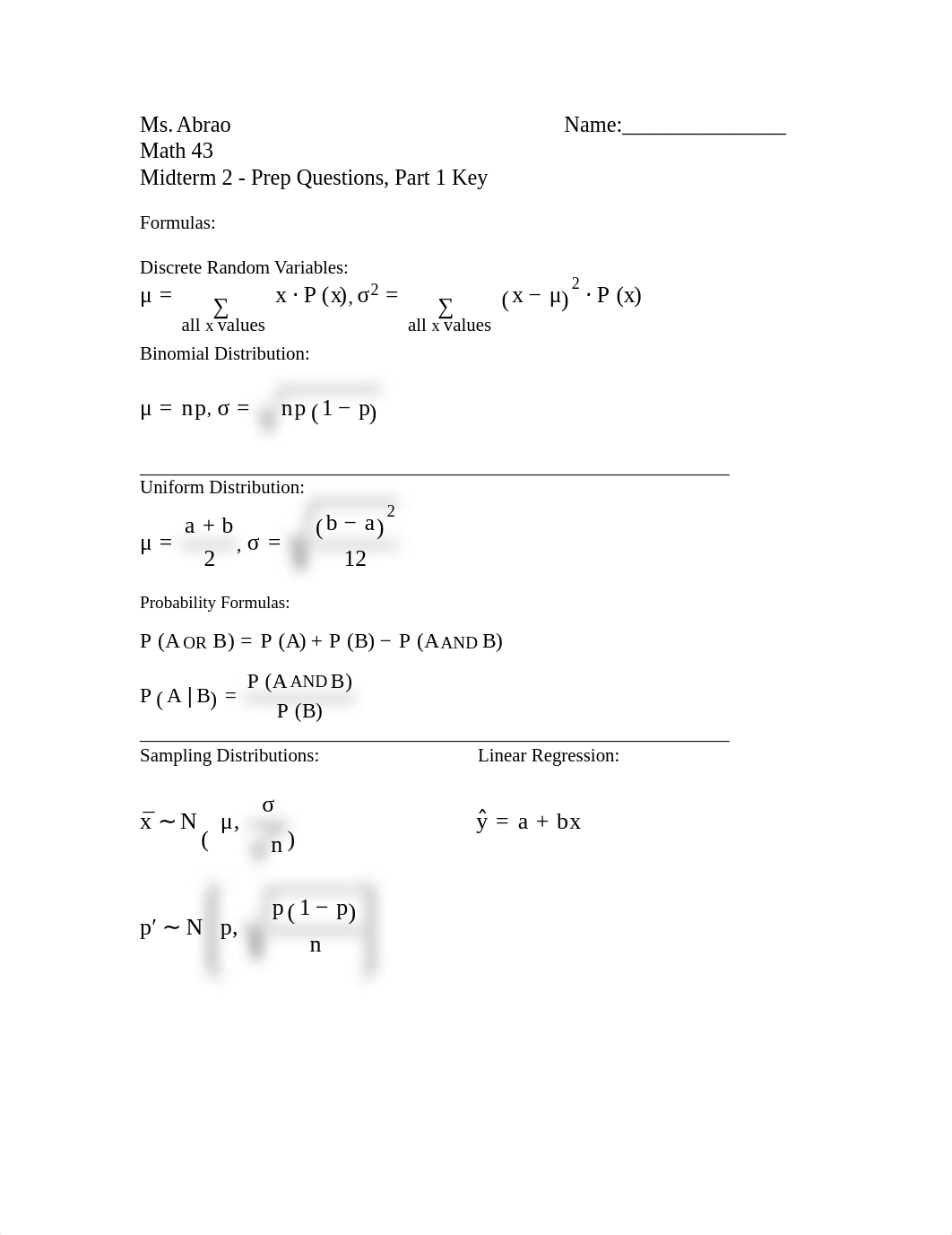 Math 43 Midterm 2 Prep Questions Part 1 Key.pdf_dzspijfogi9_page1