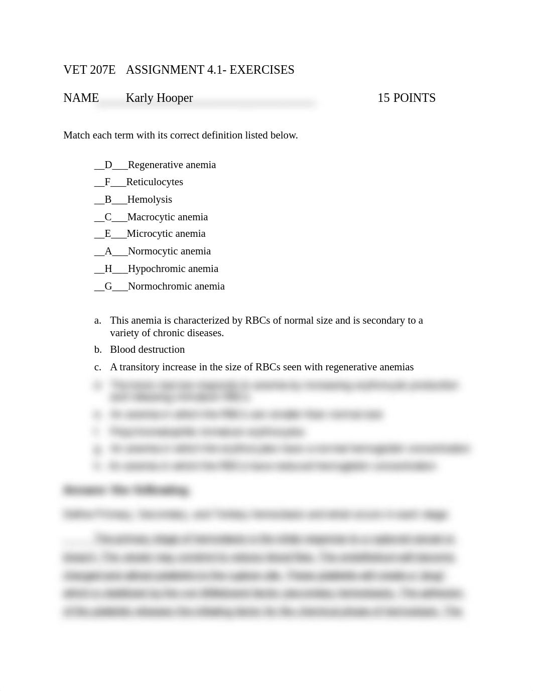 Assignment 4.1 Hemostasis - ANSWERED.docx_dzss7yl9aoi_page1