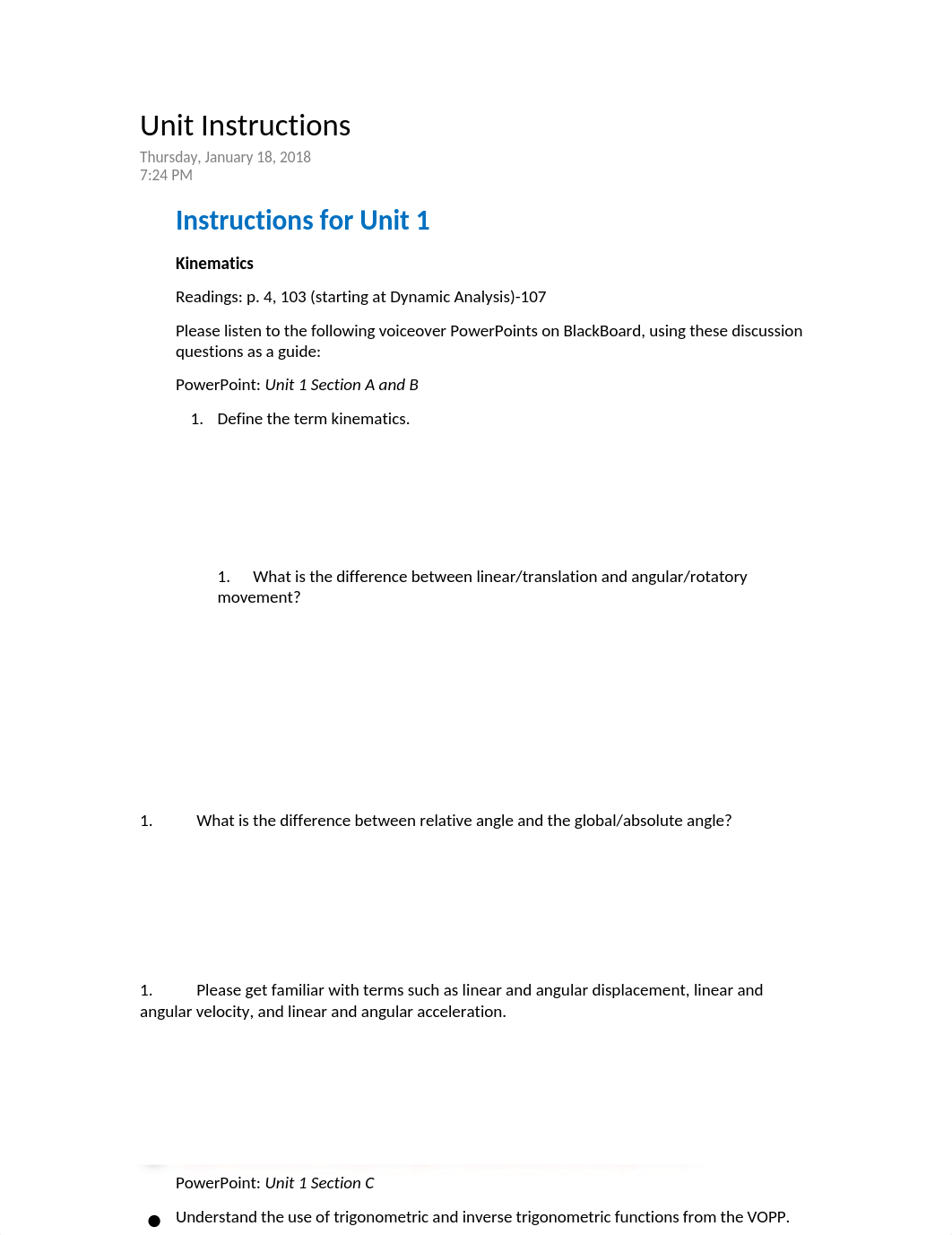 Biomechanics Unit Question Answers.docx_dzstg5mjf3e_page1