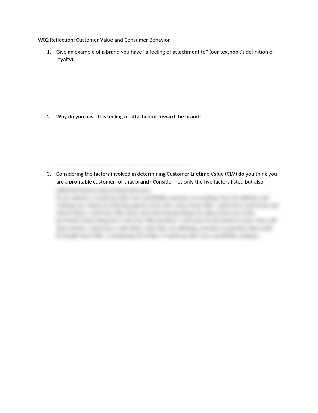 W02 Reflection Customer Value and Consumer Behavior.docx_dzsuvrsig14_page1