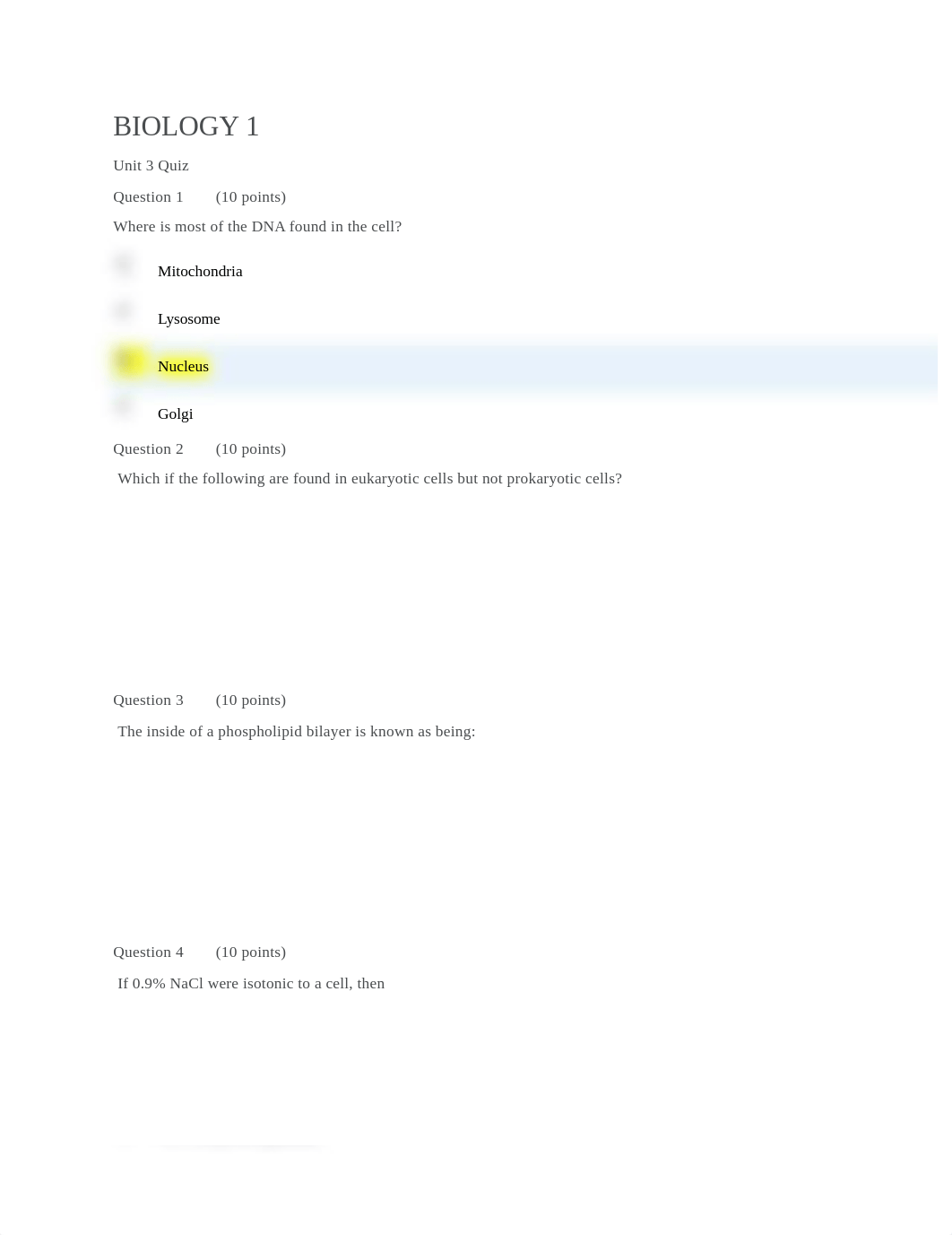 BIOL 1011 Unit 3 Quiz 100 BIOLOGY 1.docx_dzsvsiq6tkg_page1