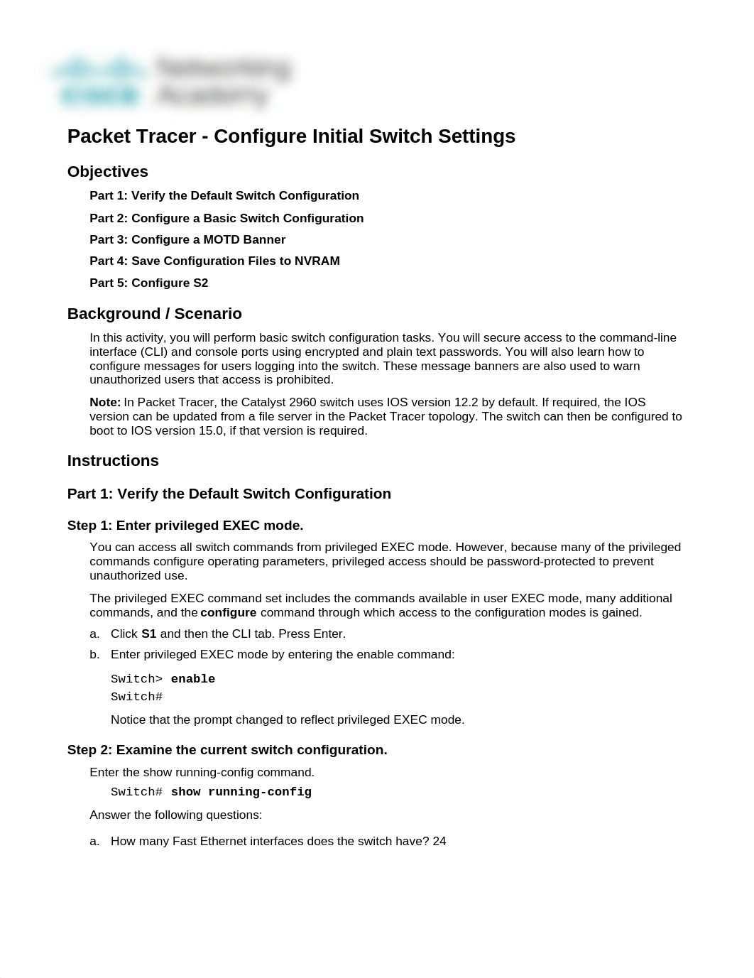 done2.5.5 Packet Tracer - Configure Initial Switch Settings.docx_dzszhv6jdne_page1