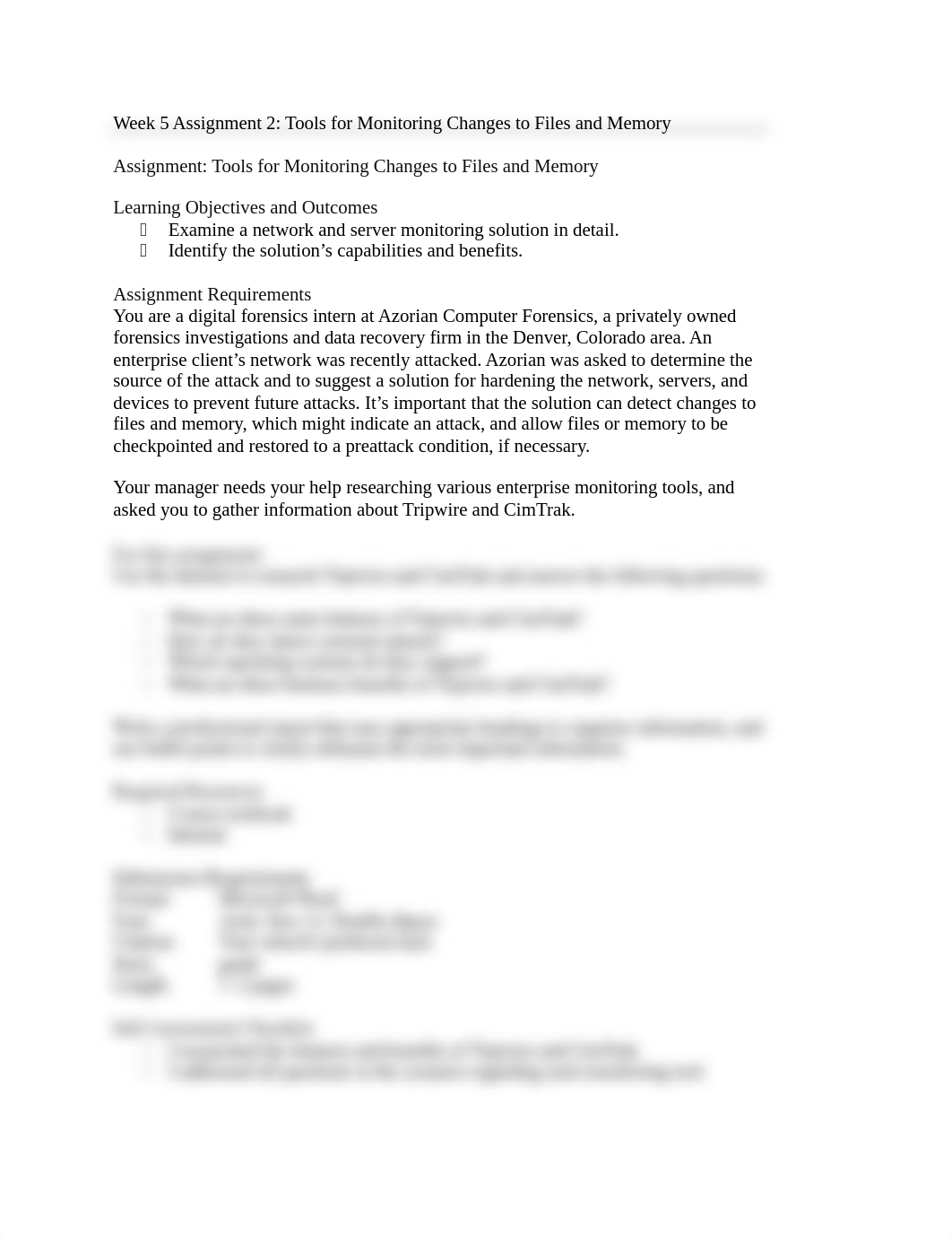 Wk 5 Asgmt 2 - Tools for Monitoring Changes to Files and Memory.docx_dzt1a0eeqi6_page1