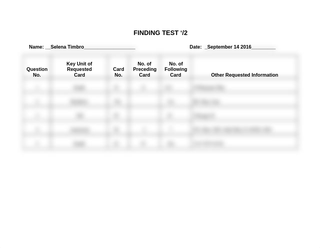 Finding Test 2 form STimbro_dzt6p68ggrs_page1