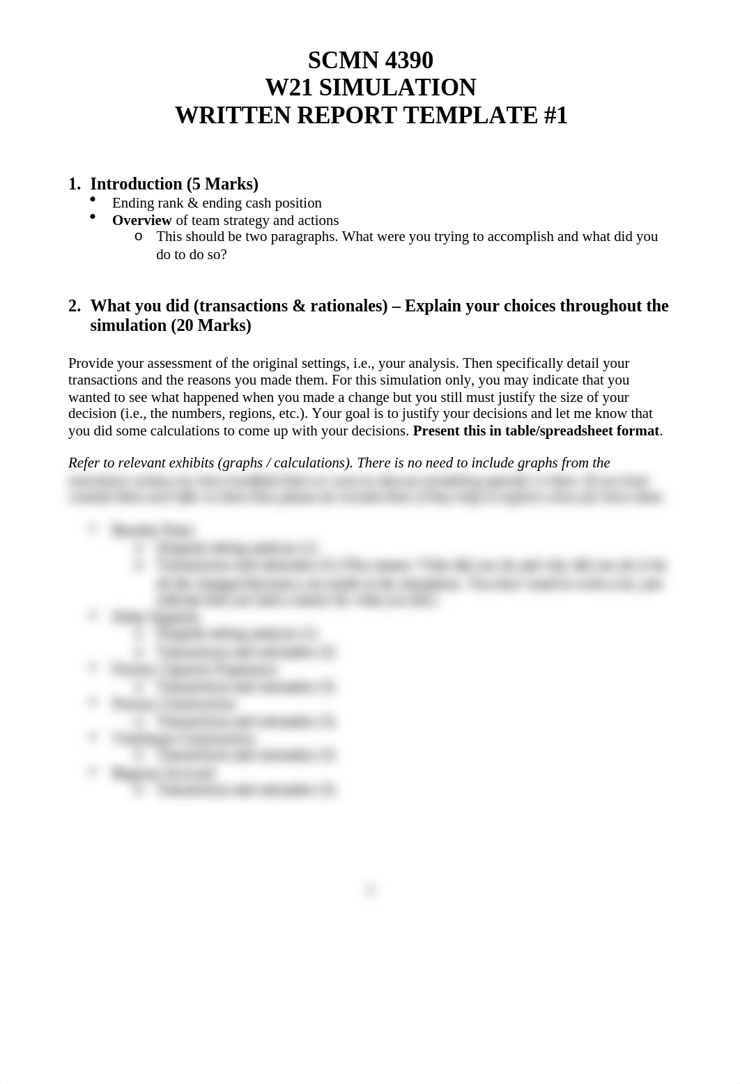 SCMN 4390 Supply Chain Game Written Report 1 Template W21 (6).doc_dzt6raqfmsn_page1