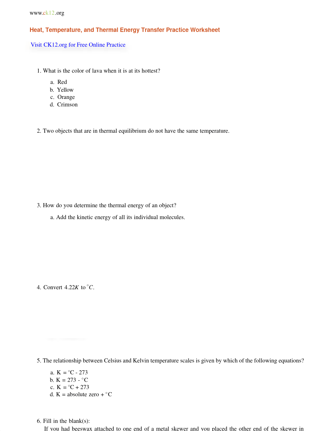 3.1A worksheet Heat, Temperature, and Thermal Energy Transfer Practice-ANSWERS.pdf_dztb5gggbwa_page1