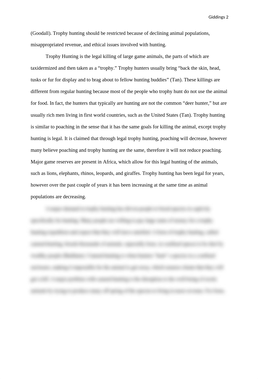 Trophy hunting essay.docx_dztcp4ek7e2_page2