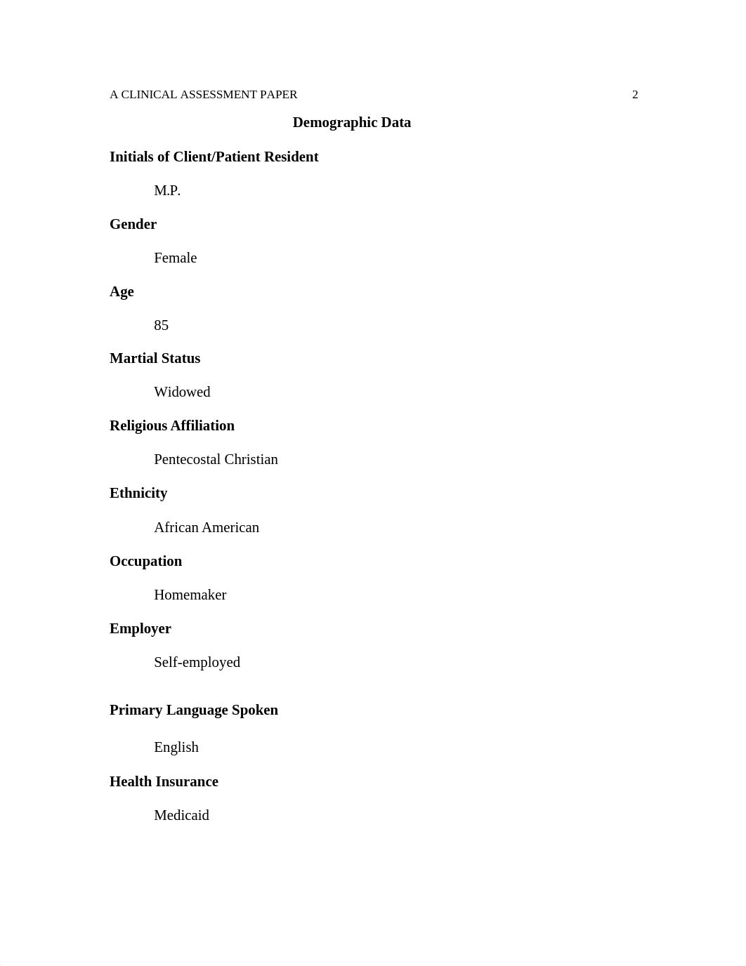 A Clinical Assessment Paper.docx_dztczk6b47n_page2