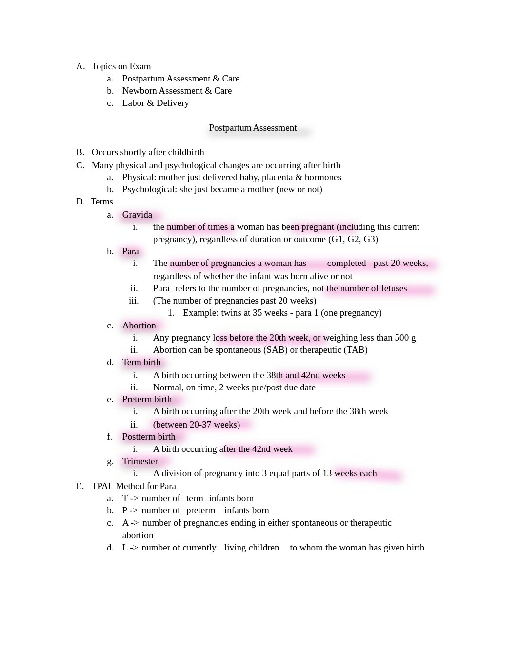 359 Exam 1 Study Guide.pdf_dzte31j491n_page1