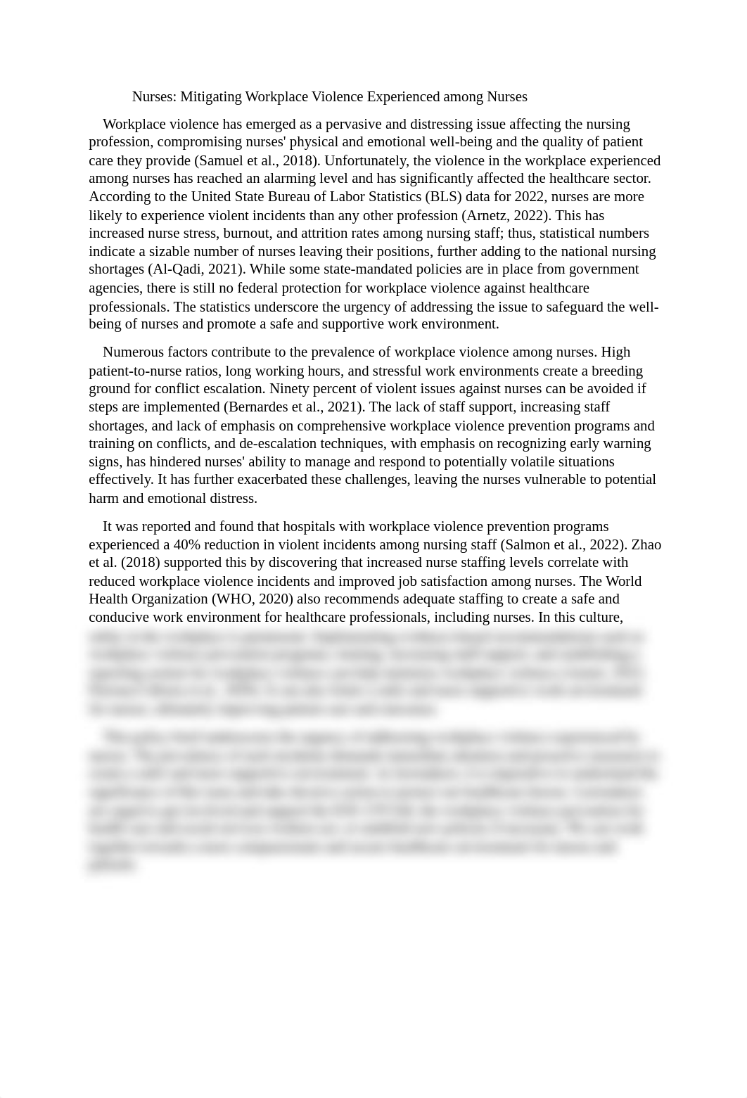 Health P&P for ADV NSG Policy Brief and Advocacy Letter Assignment.docx_dztfyca576v_page1