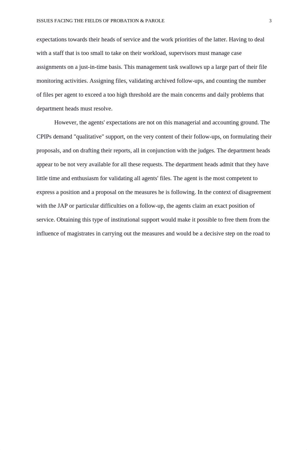 Issues Facing the Fields of Probation and Parole.docx_dzthdfzdufy_page3