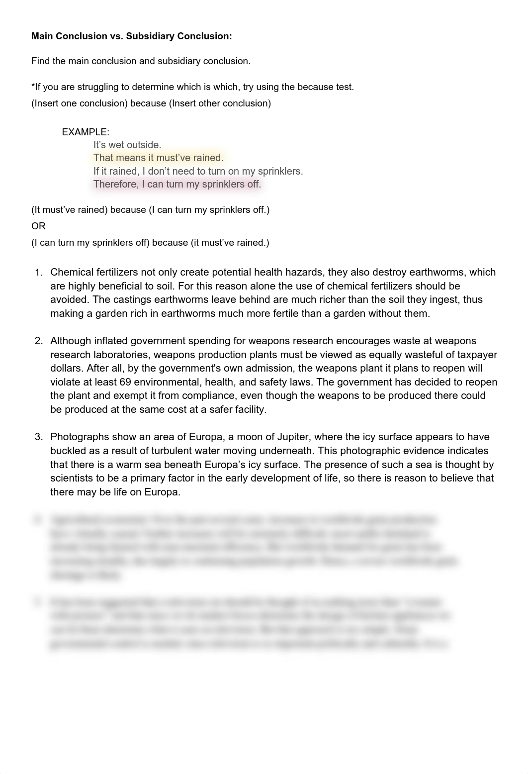 Main Conclusion vs. Sub Conclusion DRILL.pdf_dzthmv8i948_page1